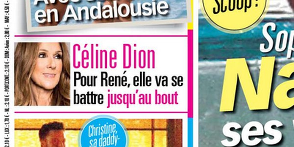 Céline Dion insuffle de l'énergie à René Angélil