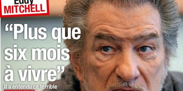 Eddy Mitchell a déjà réservé sa place au cimetière de Saint Tropez