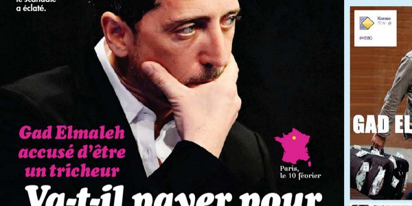Gad Elmaleh clashé par Philippe Torreton sur son compte en Suisse