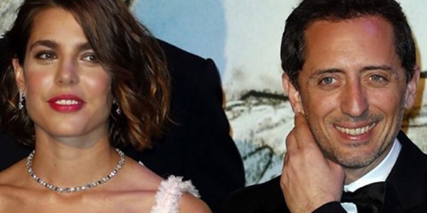Gad Elmaleh et Charlotte Casiraghi, des gestes tendres aux Gucci Masters (photo)