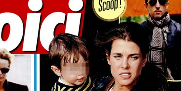 Gad Elmaleh et Charlotte Casiraghi, si complices dans les rues de St-Tropez (photos)
