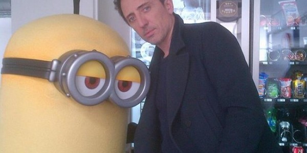 Gad Elmaleh fait marrer son fils Raphaël (photo)