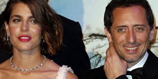 Gad Elmaleh rejoint par Charlotte Casiraghi en Californie (photos)