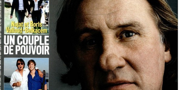 Gérard Depardieu se lâche avec Rachida Dati (photo)