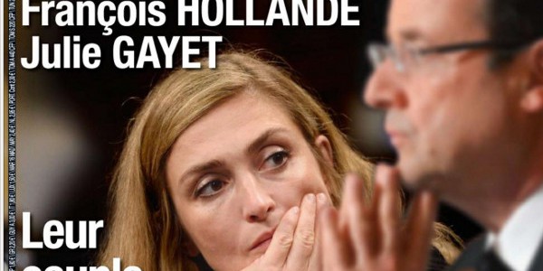 Julie Gayet refait la déco à l'Elysée