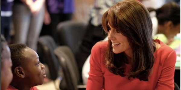 Kate Middleton devient commandant d'honneur de la Royal Air Force