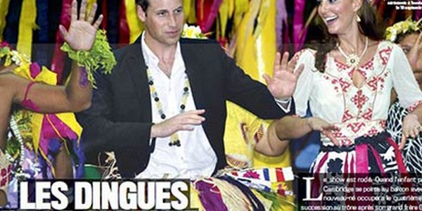 Kate Middleton et William loin du conte de fée
