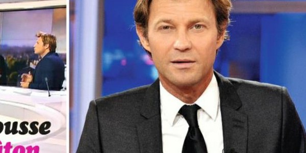 Laurent Delahousse « un papa très impliqué » selon Public