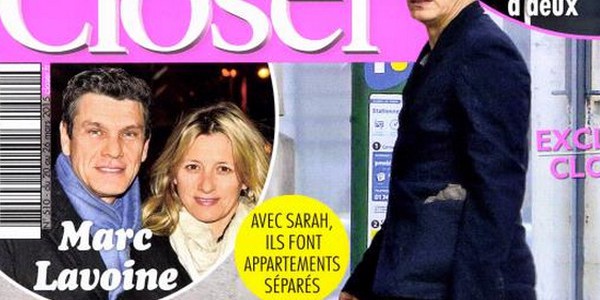 Marc et Sarah Lavoine « Vivre à deux, c'est du travail »