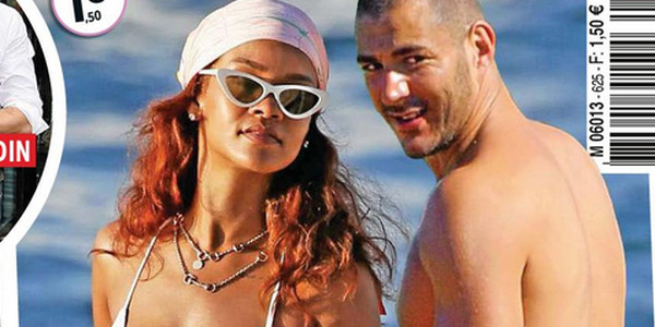 Rihanna tiraillée entre Karim Benzema et Kevin Trapp