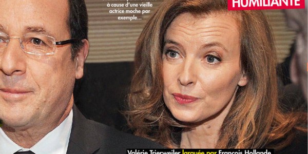 Valérie Trierweiler au bout du rouleau selon Le Canard Enchainé