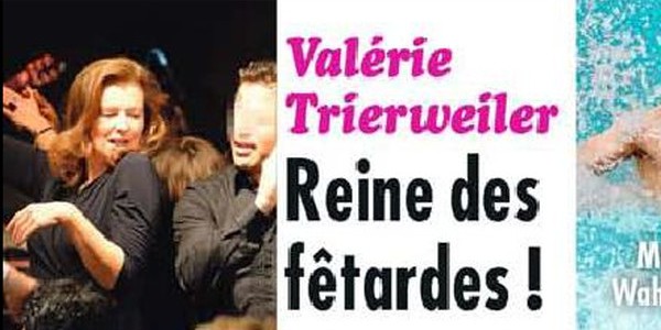 Valérie Trierweiler ignore Julie Gayet au Bristol