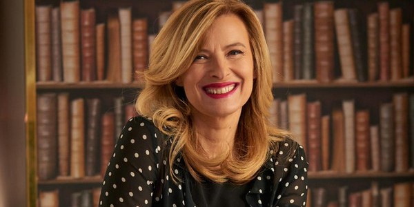 Valérie Trierweiler prête à rouler pour Jean-Luc Mélenchon