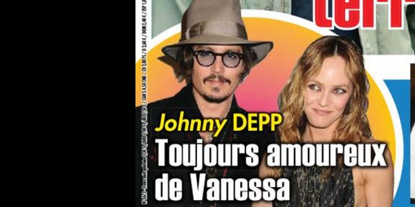 Vanessa Paradis occupe toujours l'esprit de Johnny Depp