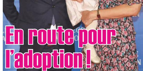 Adriana Karembeu , bonheur, en route pour l'adoption, ça se précise