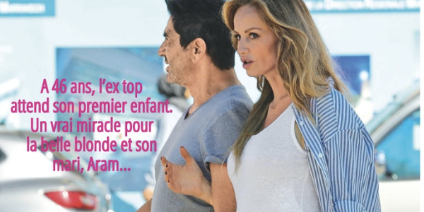 Adriana Karembeu, son bébé miracle se porte à merveille