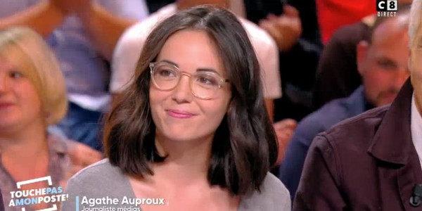 Agathe Auproux quitte TPMP après une seule saison