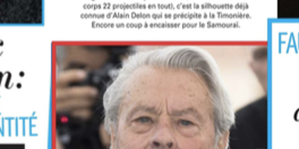 Alain Delon, abandonné à Douchy, « personne ne vient », triste confidence