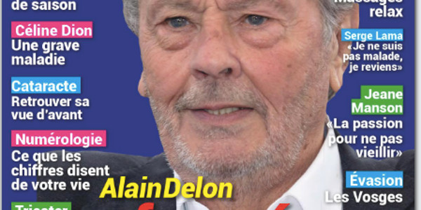 Alain Delon, Anthony Delon, le bonheur, un événement familial célébré, (photo)