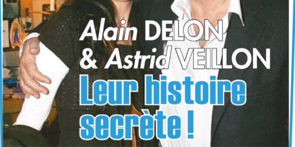 Alain Delon, Astrid Veillon, leur histoire secrète