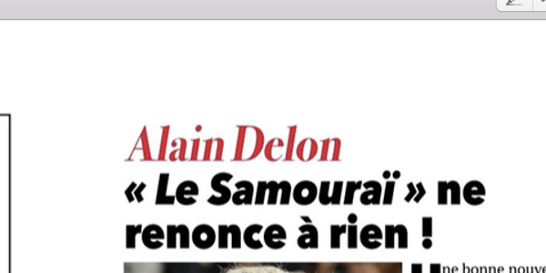 Alain Delon, AVC, bientôt rétabli, inattendues nouvelles