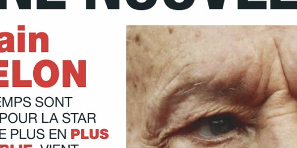 Alain Delon, AVC, tiré d'affaire, mais un sombre nuage gâche son quotidien