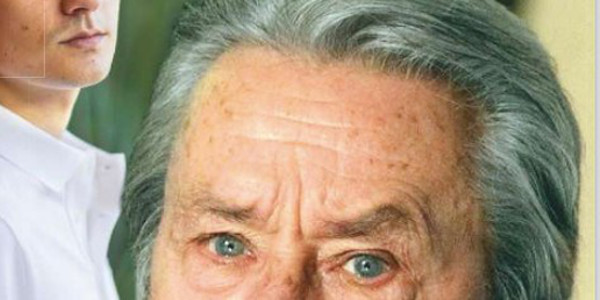 Alain Delon jubile, il sera bientôt grand-père (photo)