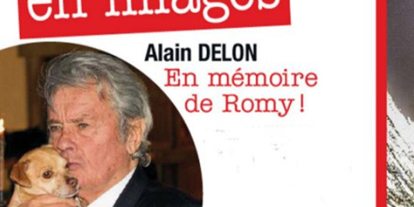 Alain Delon a brisé Romy Schneider, une terrible reflexion déterrée