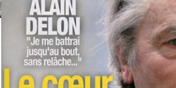 Alain Delon, coeur brisé par la maladie, son combat en coulisse