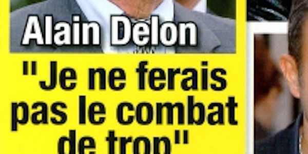 Alain Delon, combat de "trop", message d'Anthony qui fait très mal