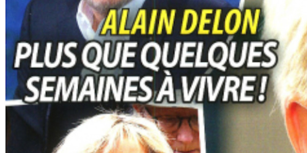 Alain Delon, Covid-19, "quelques semaines à vivre", triste vérité