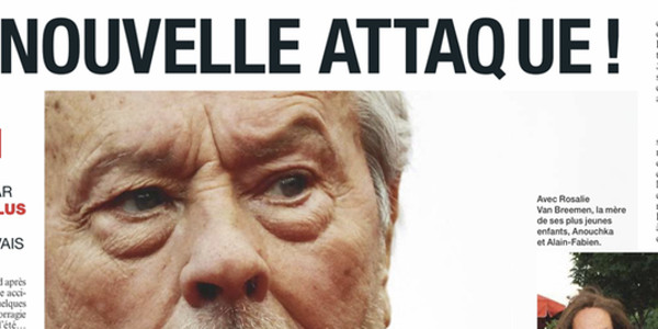 Alain Delon, drame, après son AVC, « une nouvelle attaque »
