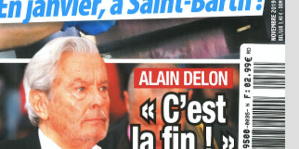 Alain Delon fragilisé à Douchy, c'est la fin, triste rumeur