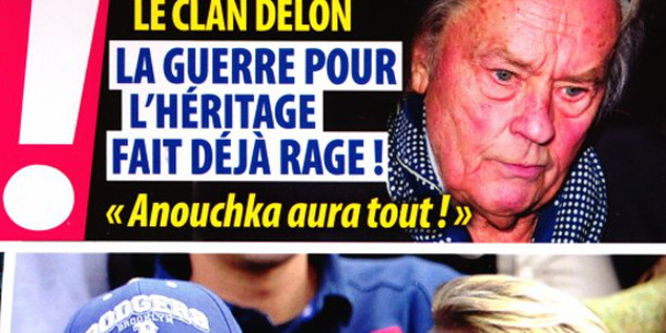 Alain Delon, grosses tensions, conflit, ses héritiers se déchirent, ça se confirme