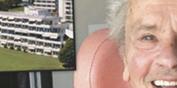 Alain Delon hospitalisé en Suisse, coup de gueule « vulgaire » de son fils (photo)