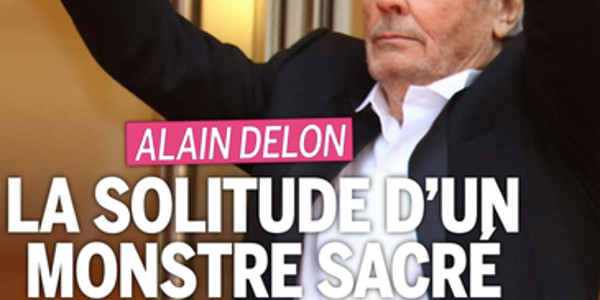 Alain Delon malade et abandonné, terrible solitude, ses confidences