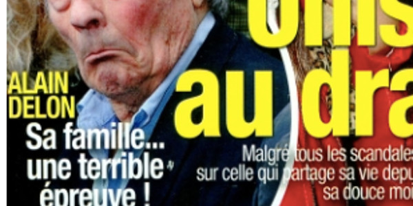 Alain Delon miné par une terrifiante angoisse, sa famille, sa terrible épreuve