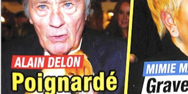 Alain Delon « poignardé » par son propre fils