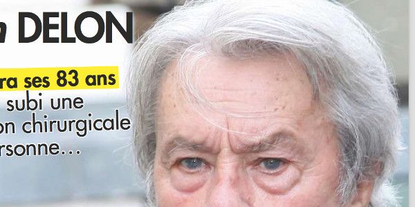 Alain Delon en rééducation dans une clinique en Suisse