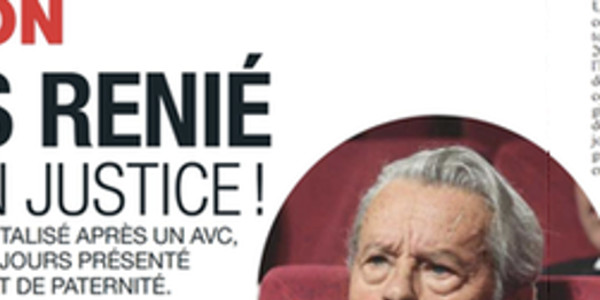 Alain Delon, son fils caché en réalité son frère, trouble révélation