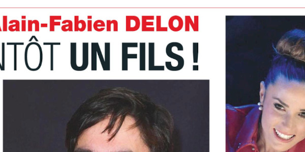 Alain-Fabien Delon, Capucine Anav, le bonheur, "bientôt un fils"