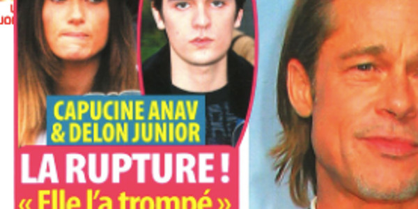 Alain-Fabien Delon, Capucine Anav, la rupture, elle l'a trompée
