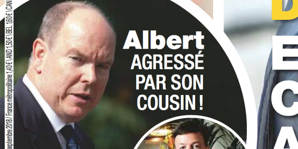 Albert de Monaco agressé par son cousin