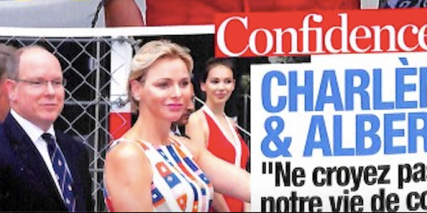 Albert et Charlène de Monaco, leur couple fait encore jaser