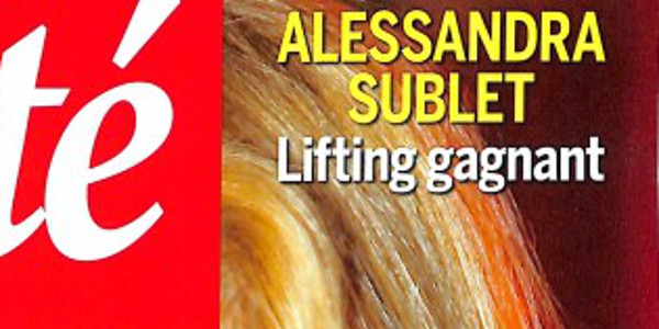 Alessandra Sublet, coup de jeune impressionnant, lifting gagnant (photo)