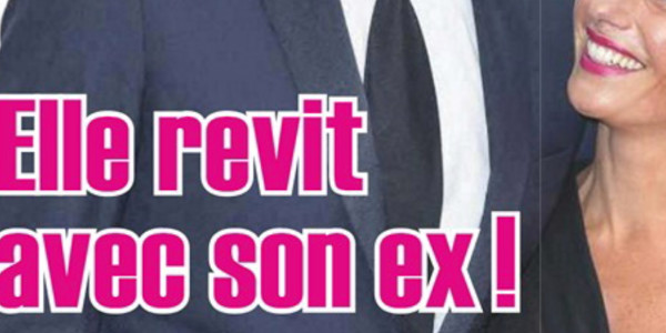 Alessandra Sublet, fin des hostilités, elle renoue avec son ex