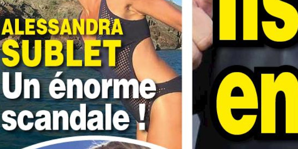 Alessandra Sublet, un énorme scandale, surprenante révélation