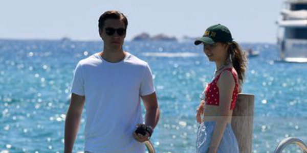 Alexandra de Hanovre et Ben-Silvester se la coulent douce à St Tropez (photoq)