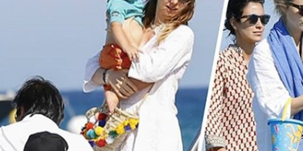 Alexandra de Hanovre « une nounou disponible » pour son neveu Stefano (photo)