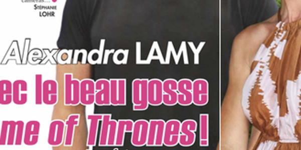 Alexandra Lamy folle de Nikolaj Coster-Waldau, elle « brise » son couple